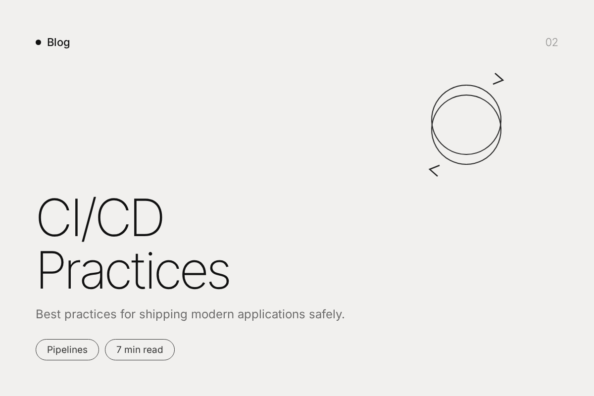 CI/CD best practices