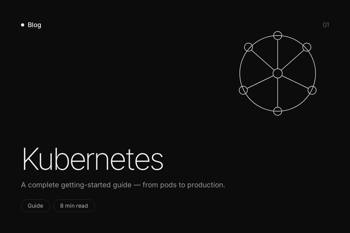 Kubernetes guide